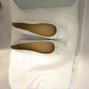 Nature White Ballet flats 10M